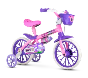 Bicicleta Nathor Aro 12 Cat Rosa
