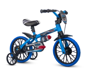 Bicicleta Nathor Aro 12 Veloz Azul