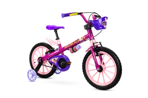 Bicicleta Nathor Aro 16 Top Girls Rosa