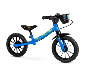 Bicicleta Nathor Balance Bike Masculina Azul