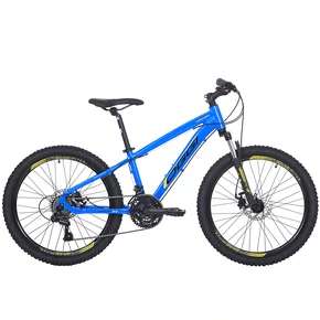 Bicicleta Oggi Aro 24 Hacker 21v Freio a Disco Azul