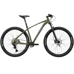 Bicicleta Oggi Aro 29 7.2 Deore 12v Verde 15,5 - Ciclo Embu Guaçu