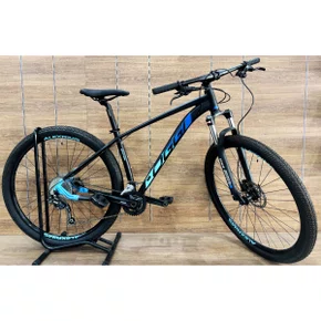 Bicicleta Oggi Aro 29 Big Wheel 7.1 18v Preto com Azul Tam 17