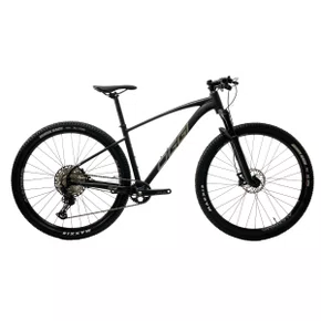 Bicicleta Oggi Aro 29 Big Wheel 7.4 12v Shimano SLX Preto Tam M
