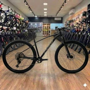 Bicicleta Oggi Aro 29 Big Wheel 7.4 12v Shimano SLX Preto Tam M