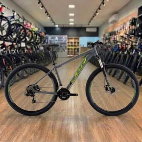 Bicicleta Oggi Aro 29 Hacker Sport Alum Shimano 21v Freio Disco