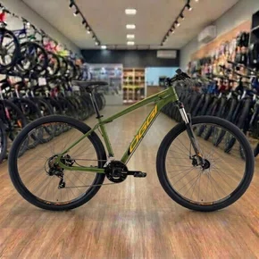Bicicleta Oggi Aro 29 Hacker Sport Alum Shimano 21v Freio Disco