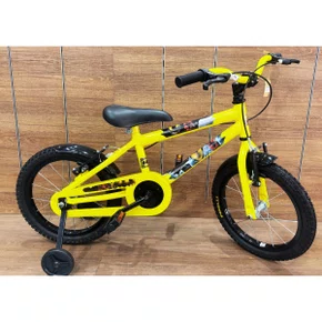 Bicicleta Wendy Aro 16 Masculino Amarelo