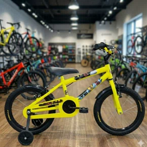 Bicicleta Wendy Aro 16 Masculino Amarelo