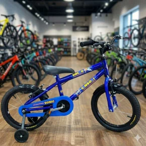 Bicicleta Wendy Aro 16 Masculino Azul