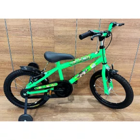 Bicicleta Wendy Aro 16 Masculino Verde Neon