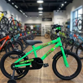 Bicicleta Wendy Aro 16 Masculino Verde Neon