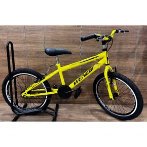 Bicicleta Wendy Aro 20 Masculino Amarelo