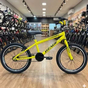 Bicicleta Wendy Aro 20 Masculino Amarelo