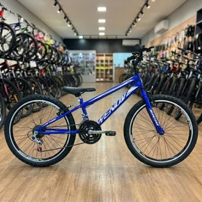 Bicicleta Wendy Aro 20 Masculino Azul