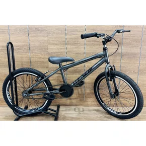Bicicleta Wendy Aro 20 Masculino Grafite com Preto