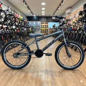 Bicicleta Wendy Aro 20 Masculino Grafite com Preto