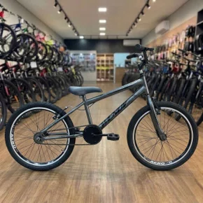 Bicicleta Wendy Aro 20 Masculino Grafite com Preto