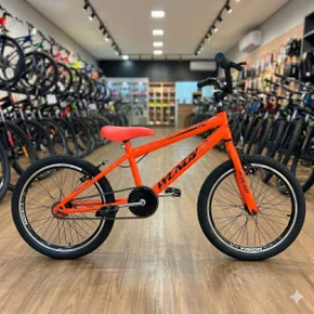 Bicicleta Wendy Aro 20 Masculino Laranja