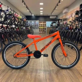 Bicicleta Wendy Aro 20 Masculino Laranja