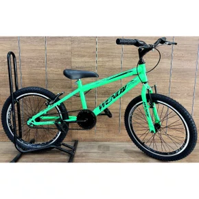 Bicicleta Wendy Aro 20 Masculino Verde Neon
