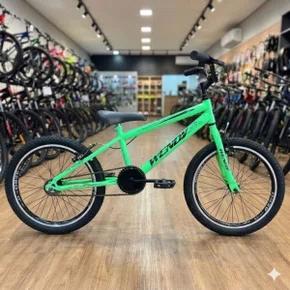 Bicicleta Wendy Aro 20 Masculino Verde Neon