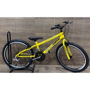 Bicicleta Wendy Aro 24 18M Rebaixado Amarelo