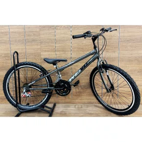 Bicicleta Wendy Aro 24 18M Rebaixado Grafite