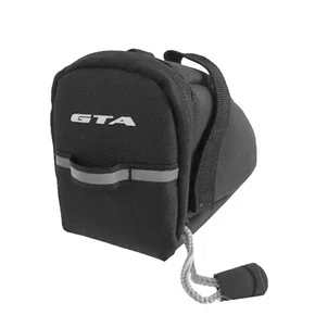 Bolsa Selim GTA com Ziper Preto