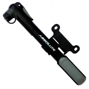 Bomba Mini Absolute Nero Alum/nylon Preto 80psi