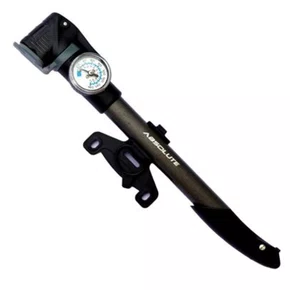 Bomba Mini Wild Alum/Nylon com Manômetro 160psi