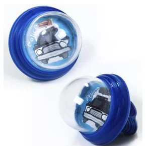 Buzina Fon Fon Policial Azul