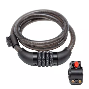 Cadeado Segredo Grosso 12mm x 1000mm Preto