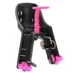 Cadeirinha Kalf Dianteiro Grafite com Rosa