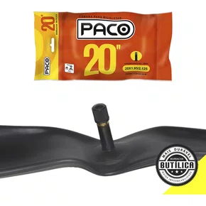 Camara 20 x 1.95/2.125 x 35mm Paco Valvula Americana