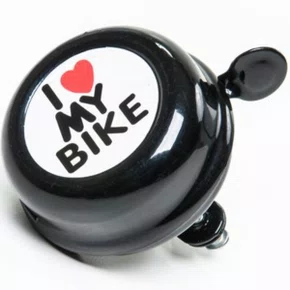 Campainha Preto I Love My Bike