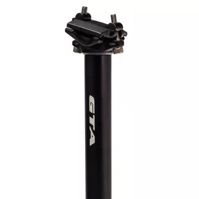 Canote Selim Alumínio Com Carrinho Forjado 2D 27.2 x 400mm