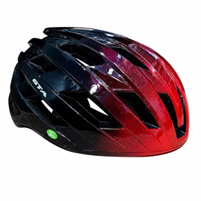 Capacete GTA InMold Road Z9 Vermelho com Preto tam 55/58