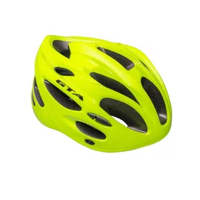 Capacete GTA MTB Start Amarelo Neon Com Sinalizador Tam M