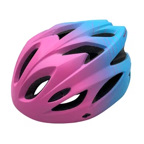 Capacete Rad7 Destination com Sinalizador Rosa com Azul Tam 54/58