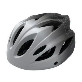 Capacete Rad7 Destination com Sinalizador Branco com Preto Tam 54/58