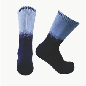 Meia Ciclismo Fábrica de Meias FMSW176 Degradê Azul tam 34/39