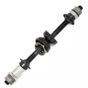 Eixo Traseiro Completo Com Caixas e Esferas