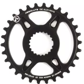 Engrenagem Absolute 34D Prime Tipo Shimano Direct Mount 3mm