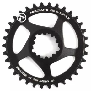 Engrenagem Absolute 34D Prime Tipo Sram Direct Mount 6mm