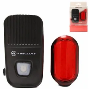 Farol e Pisca Ligth Absolute Urban Ligth 240 e 15 Lúmens