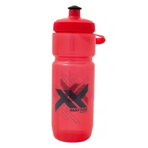 Garrafa Mattos Racing Vermelho 650ml
