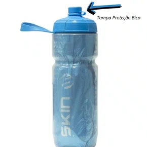 Garrafa Térmica Skin 710Ml Azul