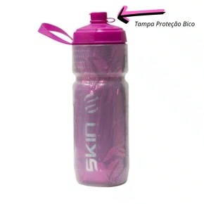Garrafa Térmica Skin 710Ml Rosa