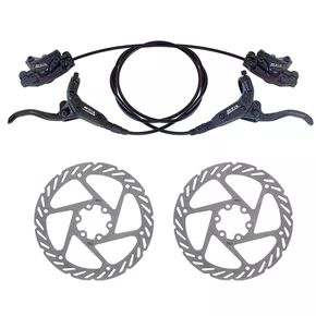 Kit Freio a Disco Hidráulico GTA Tras e Diant